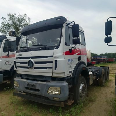 Beiben 6x4 Camión 430 CV Tractor pesado de transporte diesel con pago inicial