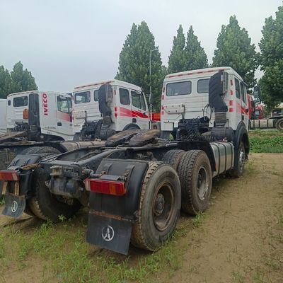 Beiben 6x4 Camión 430 CV Tractor pesado de transporte diesel con pago inicial