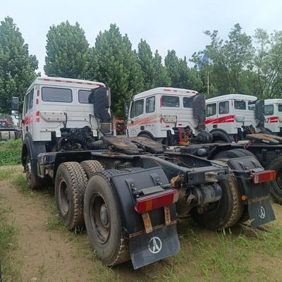 Beiben 6x4 Camión 430 CV Tractor pesado de transporte diesel con pago inicial