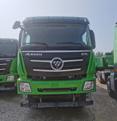 BJ3319Y6GRL-01 Daimler Foton Tipper camión de descarga usado para proyectos de construcción garantizado