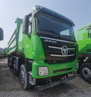 US 8X4 Foton Used Dump Truck para el transporte de cargas pesadas y operación flexible