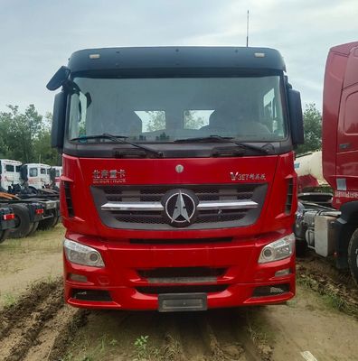 Política de devolución de 30 días de camión diésel Beiben usado para transporte pesado