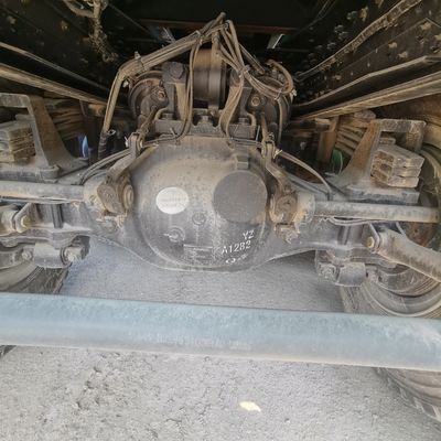 US 8X4 Foton Used Dump Truck para el transporte de cargas pesadas y operación flexible