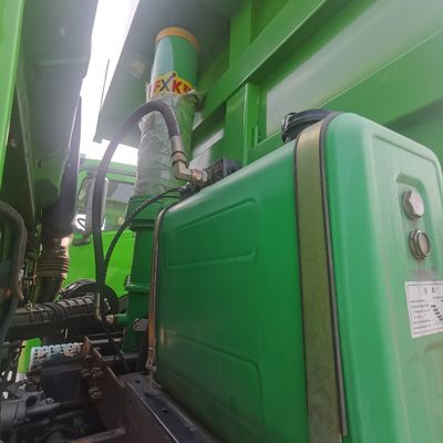 Suspensión aérea cómoda 31-40t Transmisión manual Foton camión de descarga para tareas pesadas