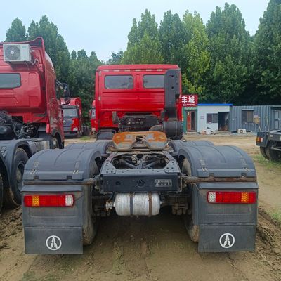Camión pesado usado Beiben Camión de transporte pesado con motor diesel de 500 CV Su elección