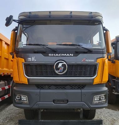 Shaanxi Automobile Delong X5000 camión de descarga 470HP 8X4/12 neumático Euro 6 camión de transporte de ingeniería de trabajo pesado tractor