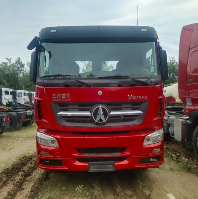 Camión de transporte pesado Beiben con tecnología moderna y transmisión manual