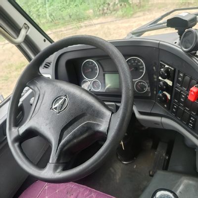 Control de tracción avanzado Camión de transporte pesado Beiben con caja de carga de acero al carbono