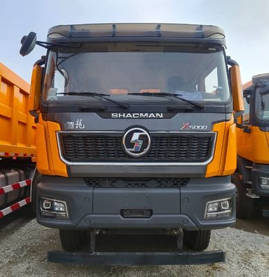 Shaanxi Automobile Delong X5000 30/40 toneladas camión de basura neumáticos sin tubos y 10.55x2.55x3.50m tamaño