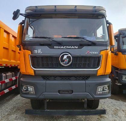 Shaanxi Automobile Delong X5000 30 toneladas 8X4/6X4 camión de transporte de hormigón con asientos