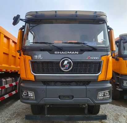 Shaanxi Automobile Delong X5000 30 toneladas 8X4 camión de transporte de hormigón
