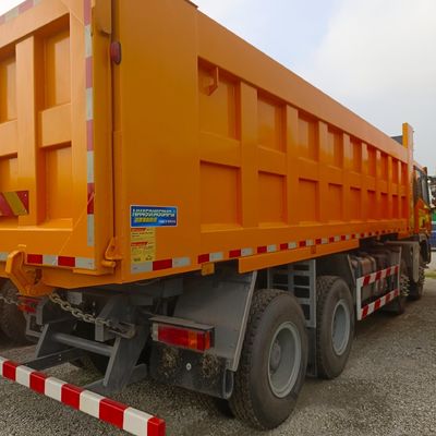 Shaanxi Automobile Delong X5000 30 toneladas 8X4 camión de transporte de hormigón