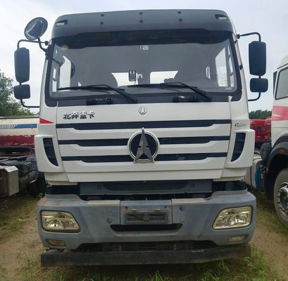 Cabeza de tractor pesado Beiben 430HP con ayuda de energía neumáticos sin tubos y envío