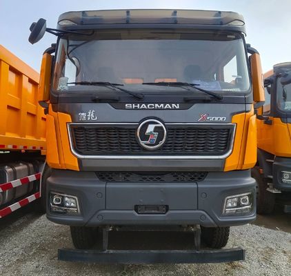 Shaanxi Automobile Delong 6X4 8X4 10/12 Ruedas Minería camión de descarga con Hyva elevador delantero
