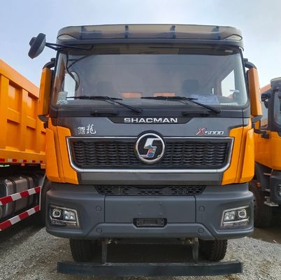 Shaanxi Automobile Delong 6X4 8X4 10/12 ruedas de minería camión de descarga 470HP con Hyva elevador frontal