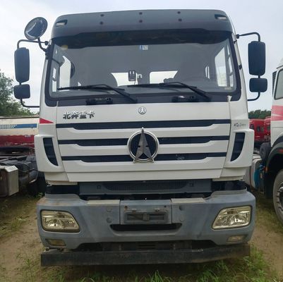 Diseño de neumáticos sin tubos Camión pesado usado Beiben Camión de transporte pesado con neumáticos