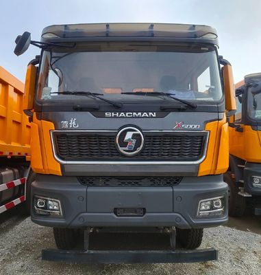 Shaanxi Automobile Delong 8X4 10/12 Ruedas Minería camión de descarga 470HP