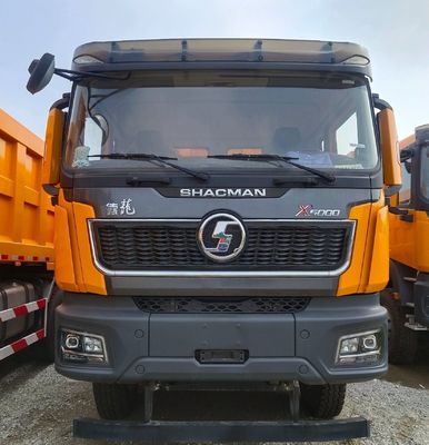 Shaanxi Automóvil Delong 8X4 10/12 Ruedas Minería camión de descarga 470HP 10.55x2.55x3.50m