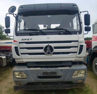 Transporte pesado de segunda mano Beiben 6 * 4 camión tractor con norma de emisiones Euro3