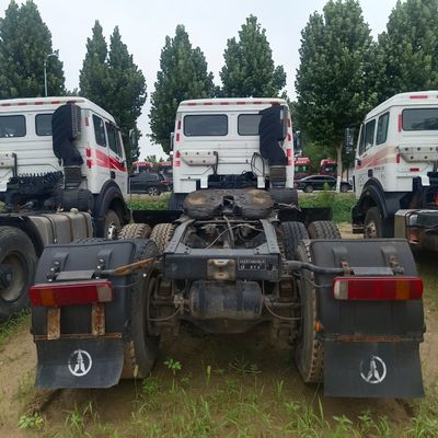 Transporte pesado de segunda mano Beiben 6 * 4 camión tractor con norma de emisiones Euro3
