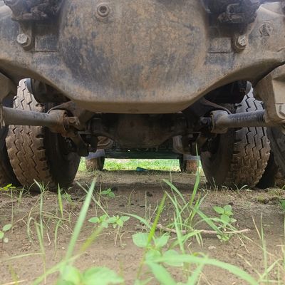 Transporte pesado de segunda mano Beiben 6 * 4 camión tractor con norma de emisiones Euro3