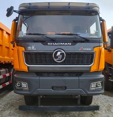 Shaanxi Automóvil Delong 8X4 10/12 Ruedas Minería camión de descarga 470HP Tractor de transporte