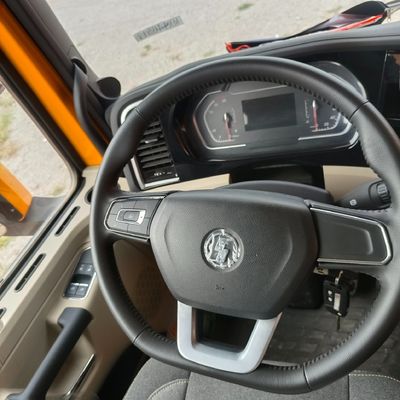 SX33195D406 Shaanxi Automóvil Delong 8X4 12 ruedas de minería camión de descarga 470HP camión de transporte
