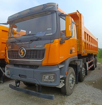 Delong 8X4 6X4 1012 Rueda de la minería camión de descarga 470HP camión de transporte 10,55x2,55x3,50m