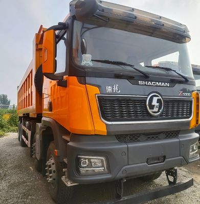 Delong 8X4 6X4 1012 camión de descarga de ruedas para minería camión de transporte para la industria minera