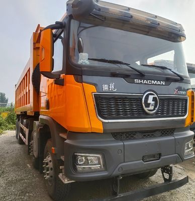 Delong de segunda mano 8X4 6X4 1012 camión de descarga de minería de ruedas 470HP camión de transporte