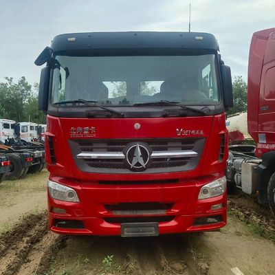 8800.000kg Cabeza de tractor pesado Beiben usada con ayuda de dirección hidráulica