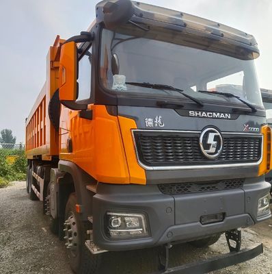 Sin tubo Shaanxi Automóvil Delong 8X4 12 ruedas de transporte de minería camión de descarga