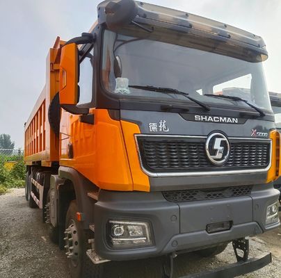 Shaanxi Automobile Delong 8X4 12 ruedas Minería transporte camión de basura tractor