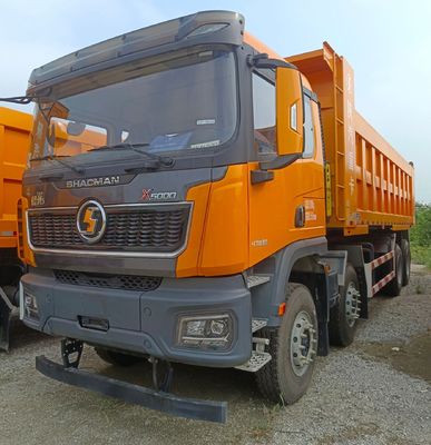 Camión de descarga pesado a gran escala 8X4 Delong para proyectos de ingeniería personalizados