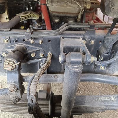 Camión de descarga pesado a gran escala 8X4 Delong para proyectos de ingeniería personalizados