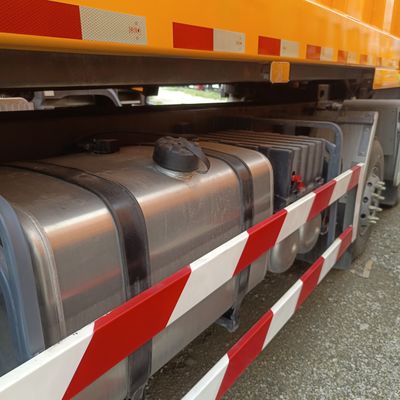 Camión de descarga pesado a gran escala 8X4 Delong para proyectos de ingeniería personalizados