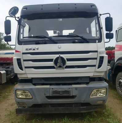 Camión tractor de alta potencia de 430 CV con diésel Beiben para el transporte de carga pesada