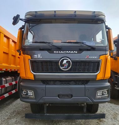 31-40t Shaanxi Delong 470HP camión de descarga 6 meses Dirección asistida eléctrica