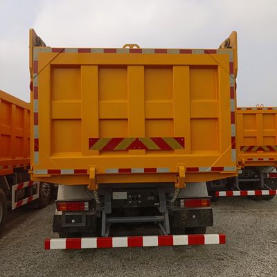 31-40t Shaanxi Delong 470HP camión de descarga 6 meses Dirección asistida eléctrica
