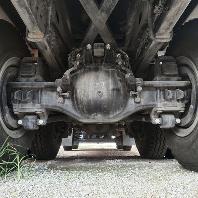31-40t Shaanxi Delong 470HP camión de descarga 6 meses Dirección asistida eléctrica