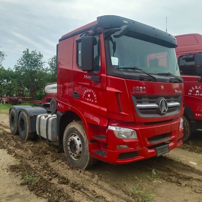 Capacidad de carga de 31-40 t Transporte pesado Beiben usado con sistema hidráulico avanzado