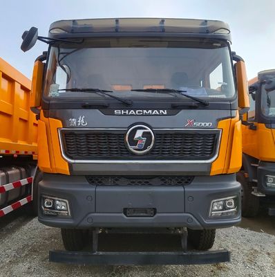 Grupo de automóviles de Shaanxi 470HP Delong X5000 camión de descarga para el transporte 10.55x2.55x3.50m