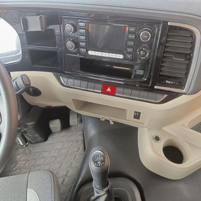 Grupo de automóviles de Shaanxi 470HP Delong X5000 camión de descarga para el transporte 10.55x2.55x3.50m
