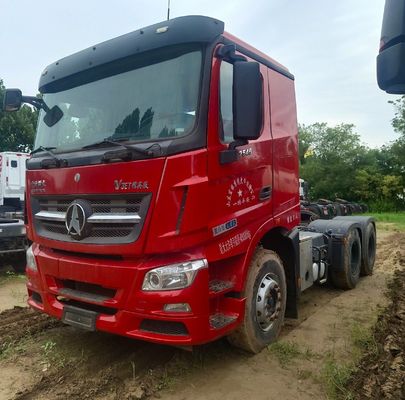 6.92m*2.55m*3.85m 430HP Beiben Transporte de trabajo pesado con dirección hidráulica
