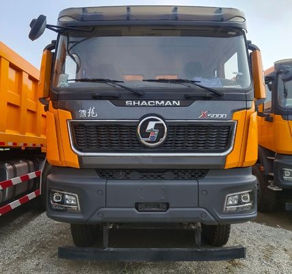 Sinotruk Delong Dump Truck 8X4 con dirección hidráulica y capacidad de motor potente