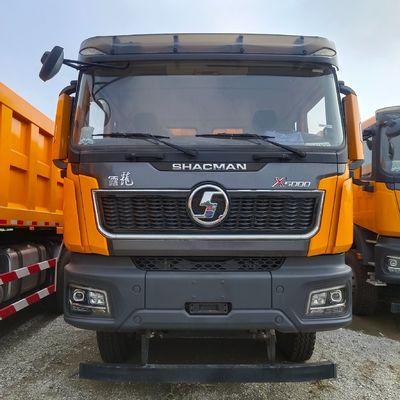 Tipo de elevación delantera 470 CV camión de descarga con dirección de asistencia eléctrica y tipo de descarga