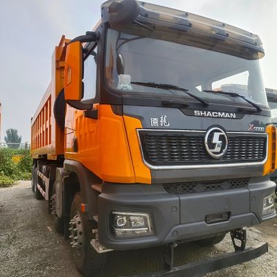 Tipo de elevación delantera 470 CV camión de descarga con dirección de asistencia eléctrica y tipo de descarga