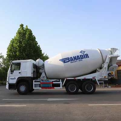 2m3 8m3 12m3 4X2 /6X4/8X4 Camión cisterna móvil HOWO Camión diésel manual transportador de mezcla montado con CCC CE