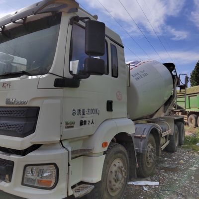 Shacman Sinotruk Chasis Dirección hidráulica Camión mezclador de hormigón y coste de envío