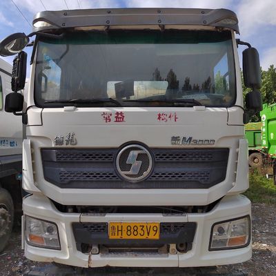 Shacman Sinotruk Chasis Dirección hidráulica Camión mezclador de hormigón y coste de envío
